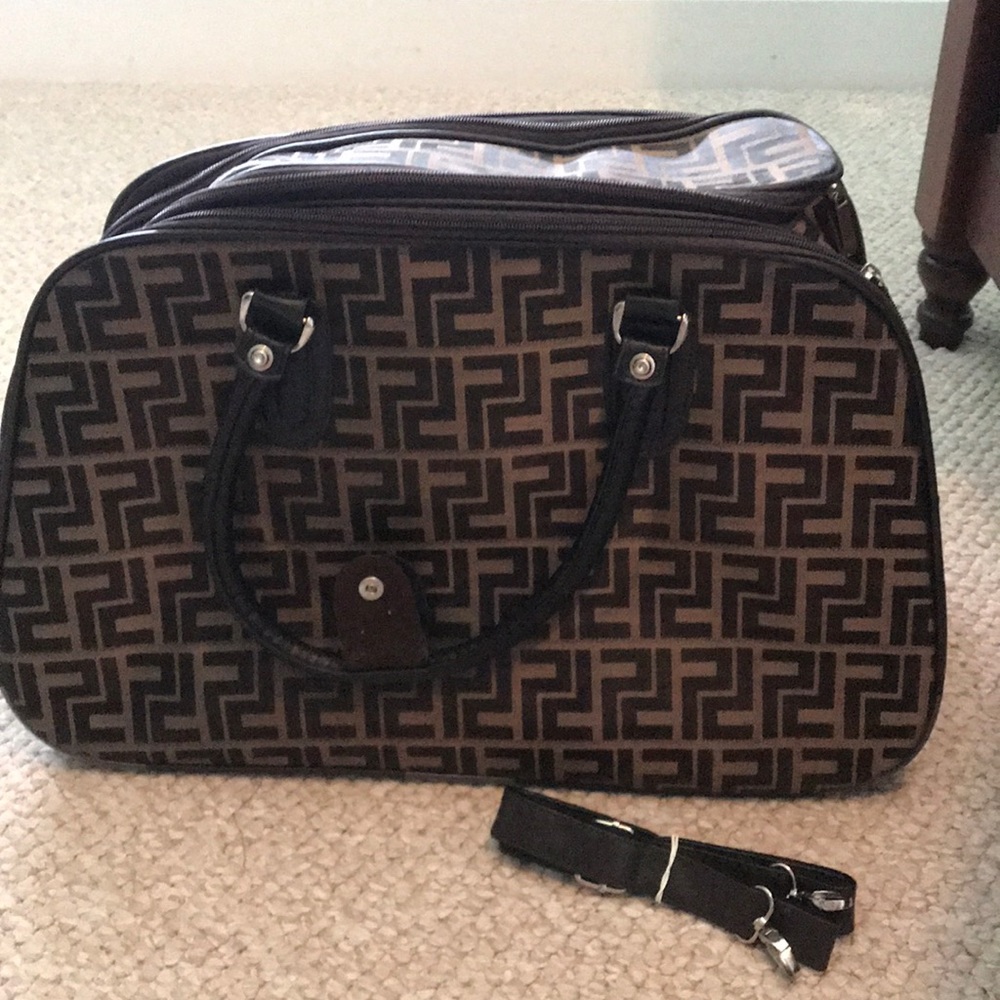 Brown Travel Bag